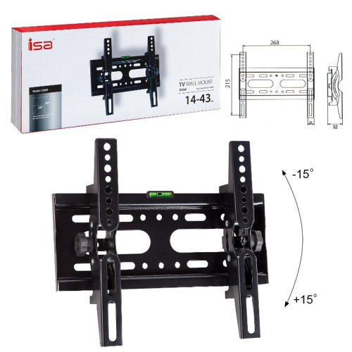 Кронштейн для TV 14&amp;amp;quot;-43&amp;amp;quot; C30N ISA